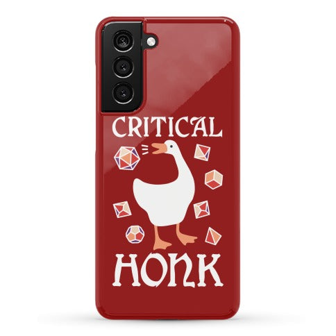 Critical Honk Phone Case